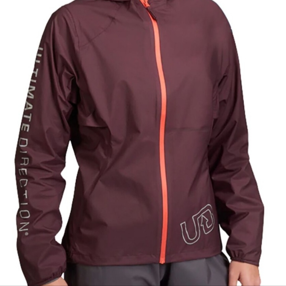 Womens Ultimate Direction Ultra Jacket V2. Size small